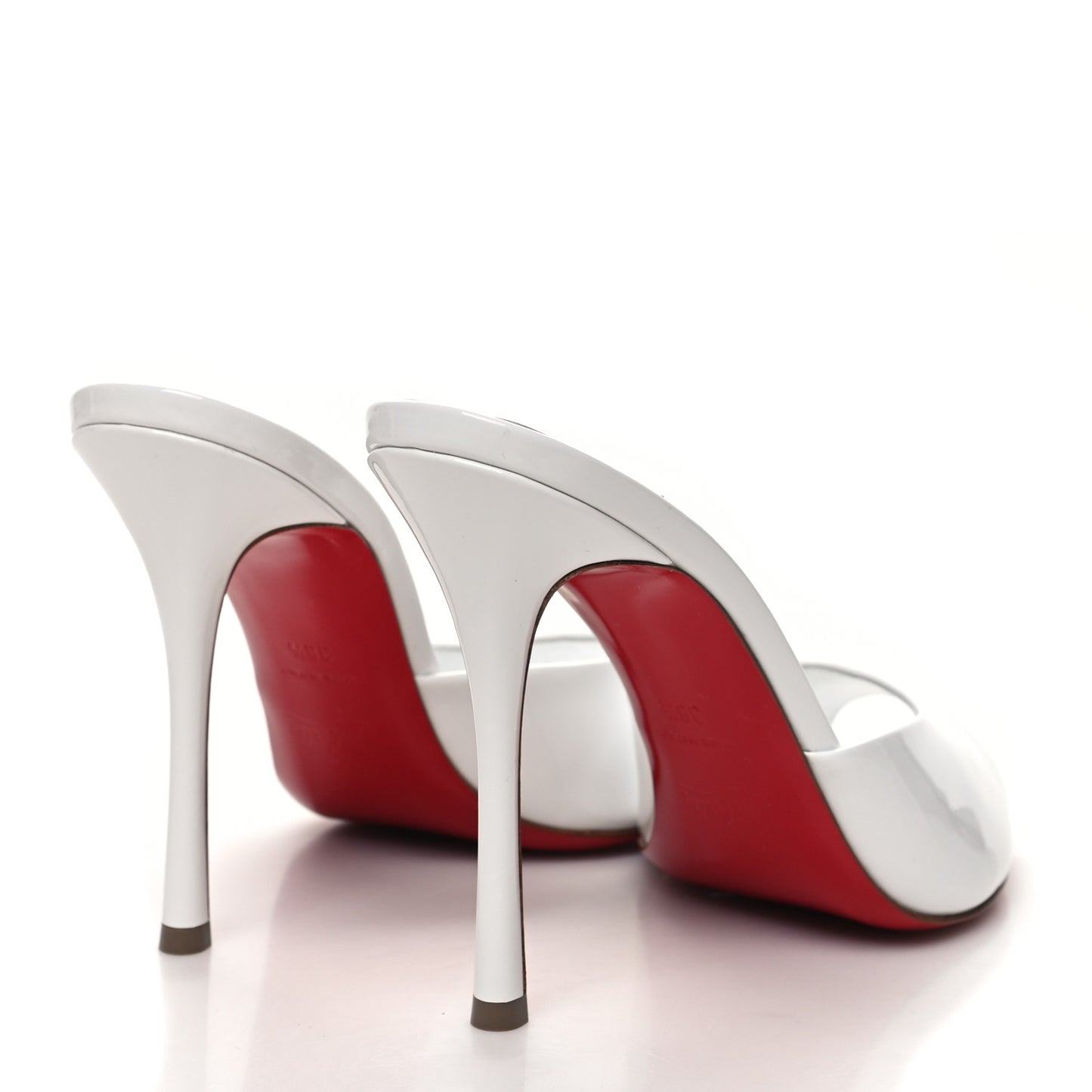 Patent Me Dolly 100 Sandals 38.5 White