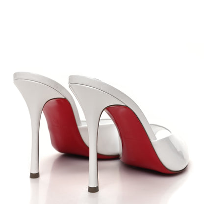 Christian Louboutin Patent Me Dolly 100 Sandals 38.5 White 4 of 7
