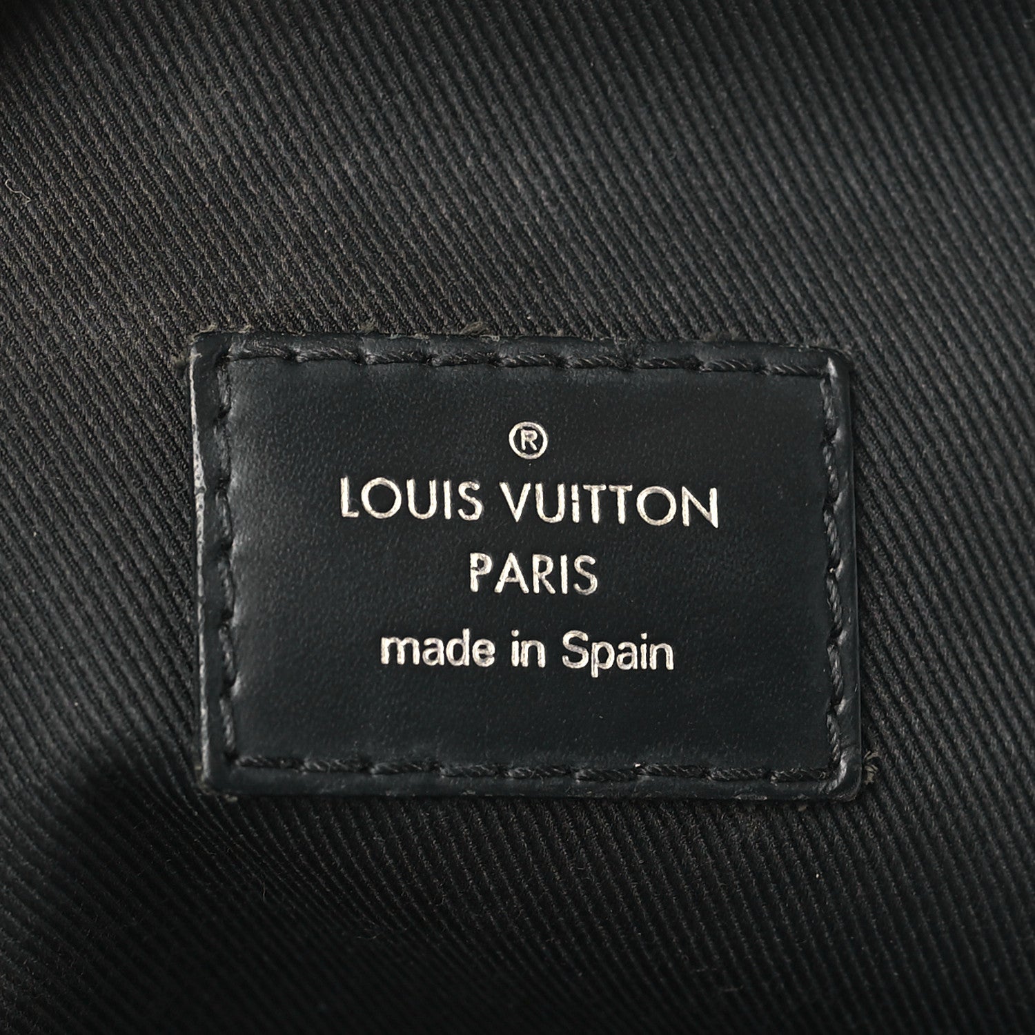 Louis Vuitton Damier Graphite World Map Avenue Sling Backpack 6 of 12
