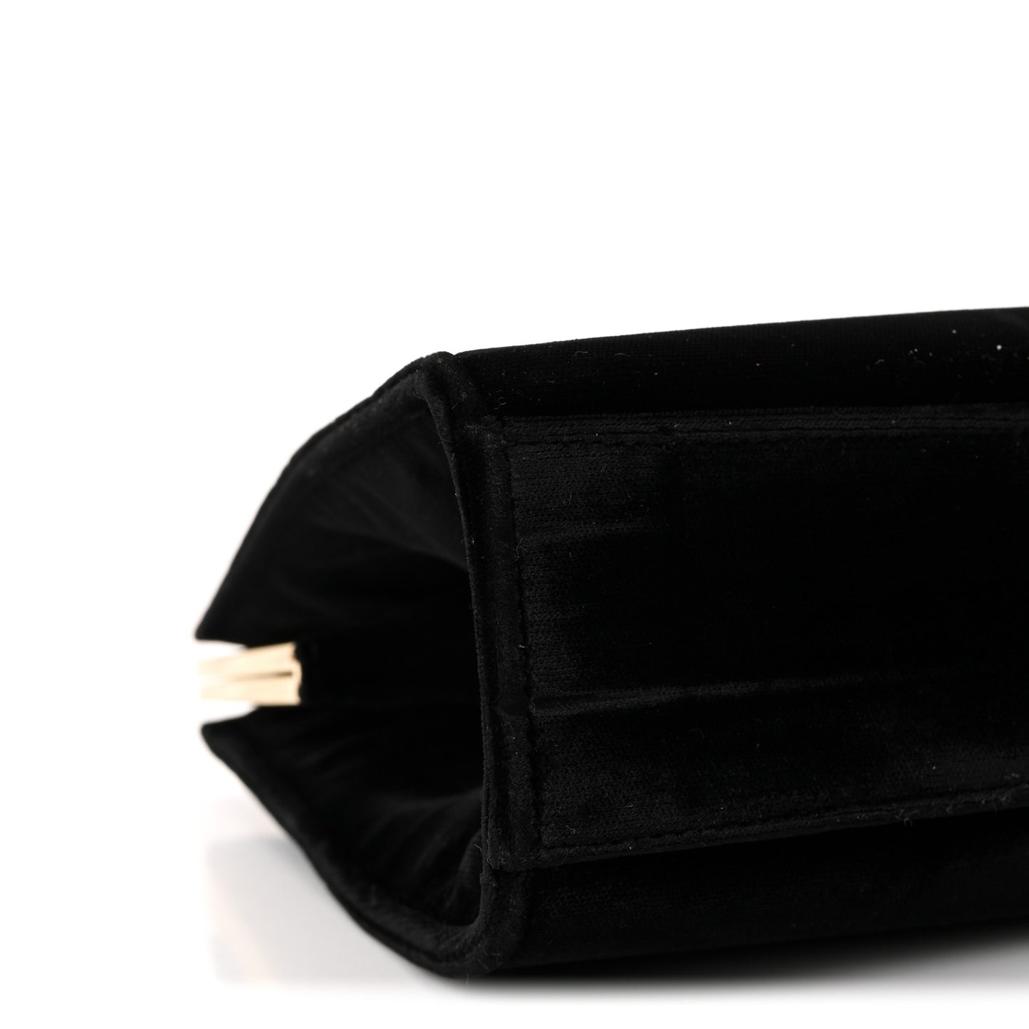 Velvet Large Le Anne-Marie Shoulder Bag Black