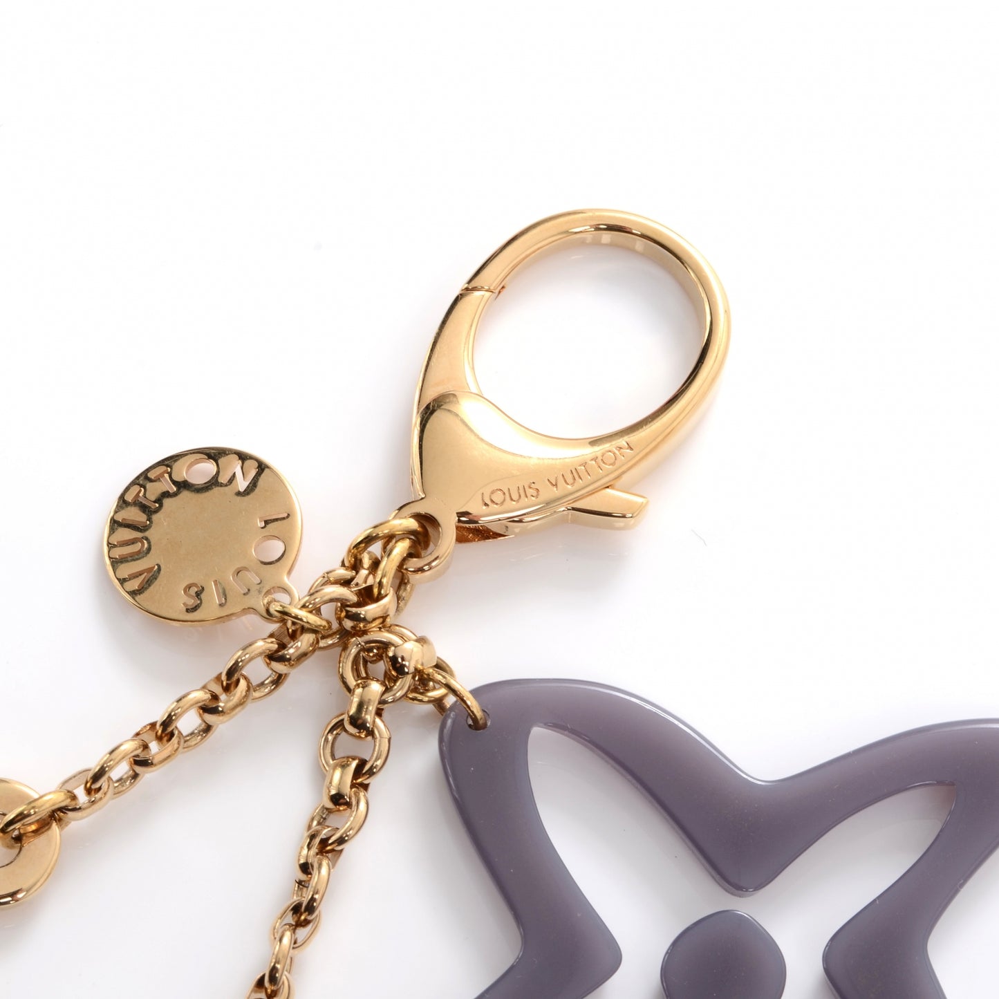 Tahitienne Key Charm Lilac