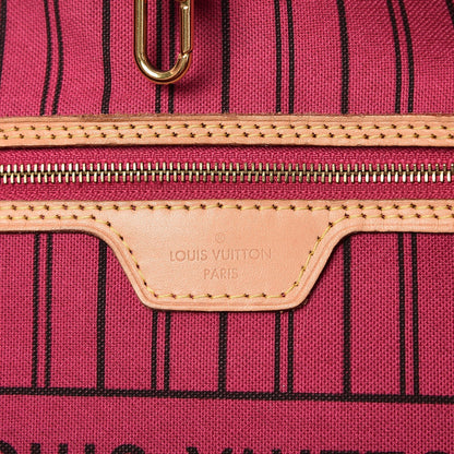 Louis Vuitton Monogram Neo Neverfull GM Pivoine 6 of 12