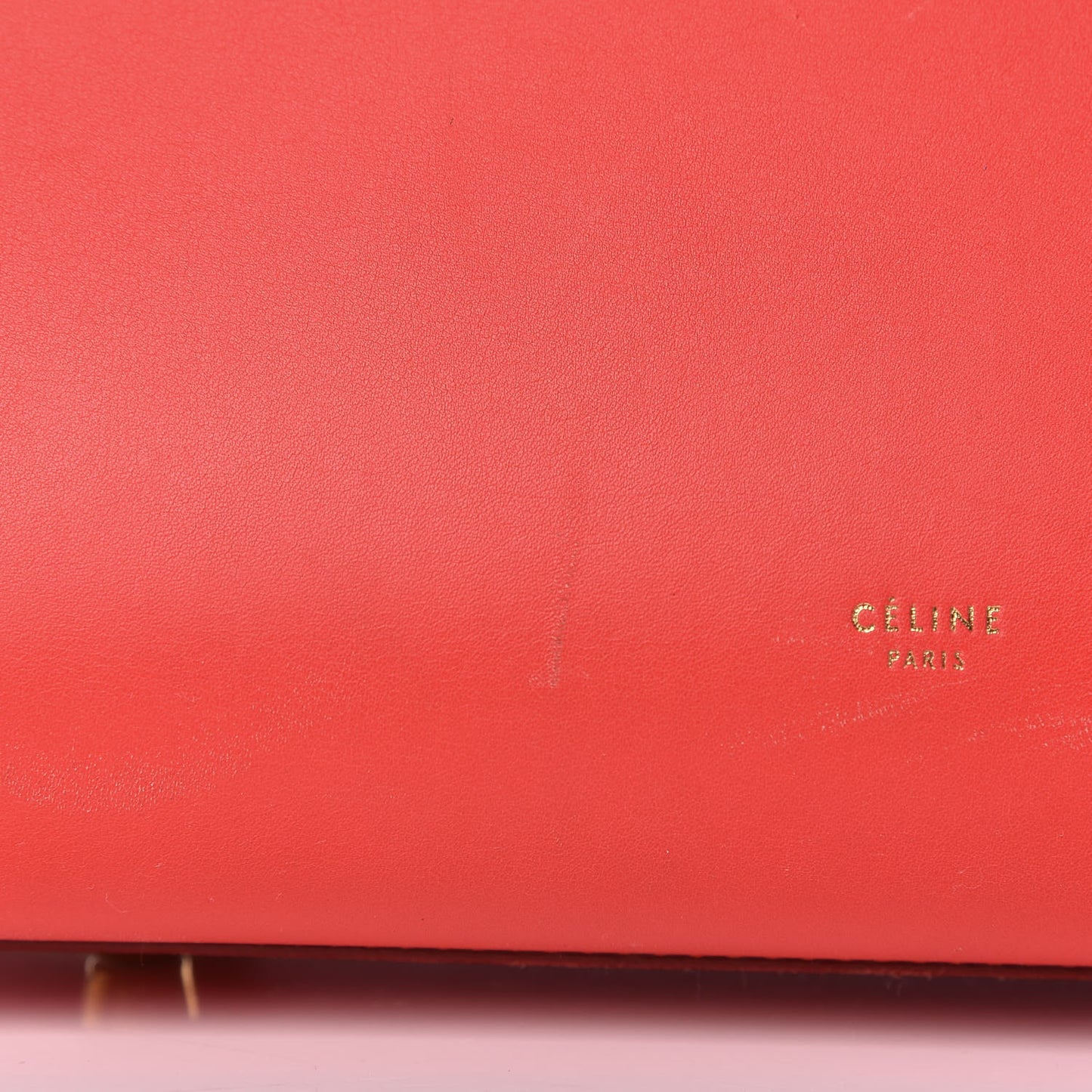 Smooth Calfskin Mini Tie Knot Tote Alizarin