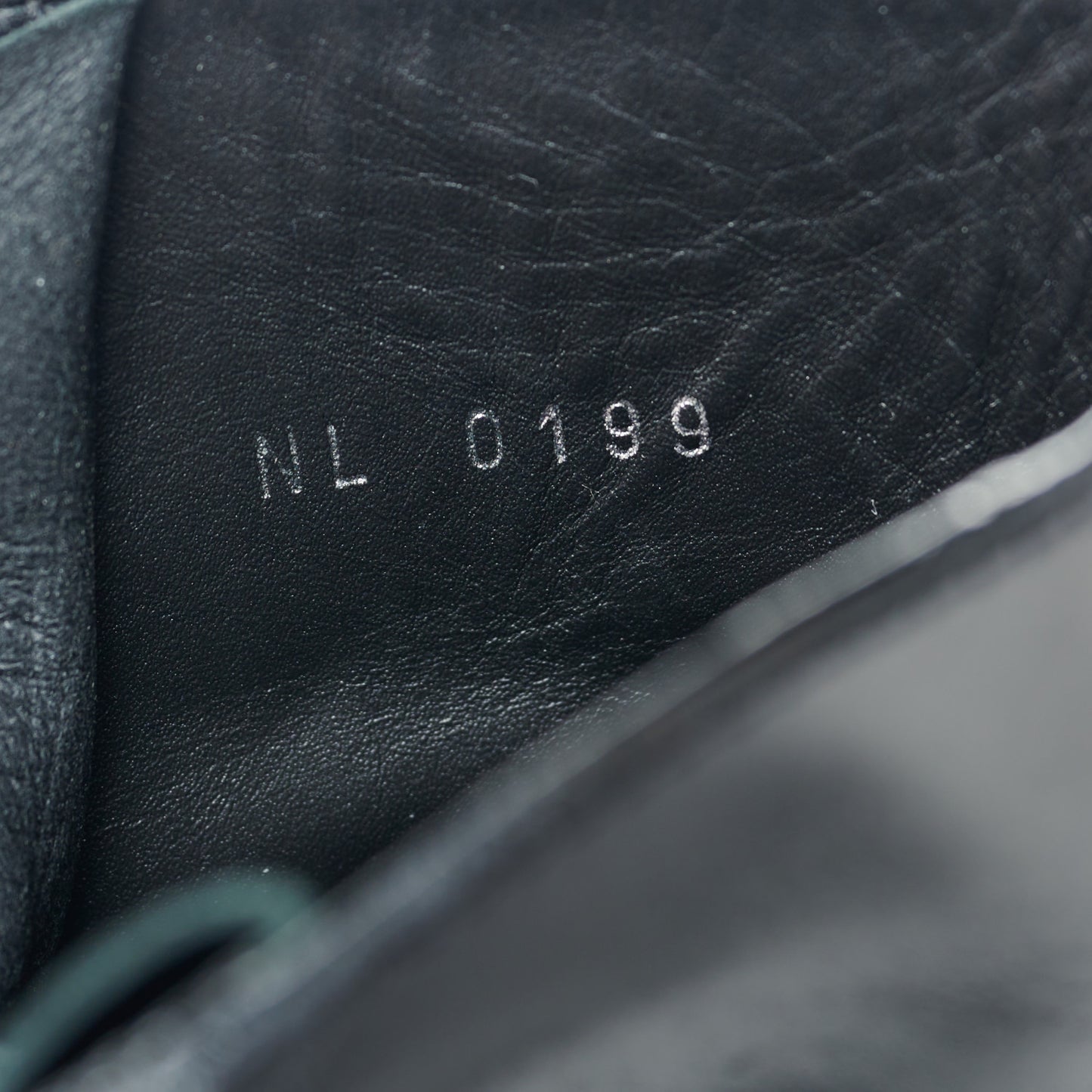 Calfskin Metropolis Flat Ranger Boots 39 Black