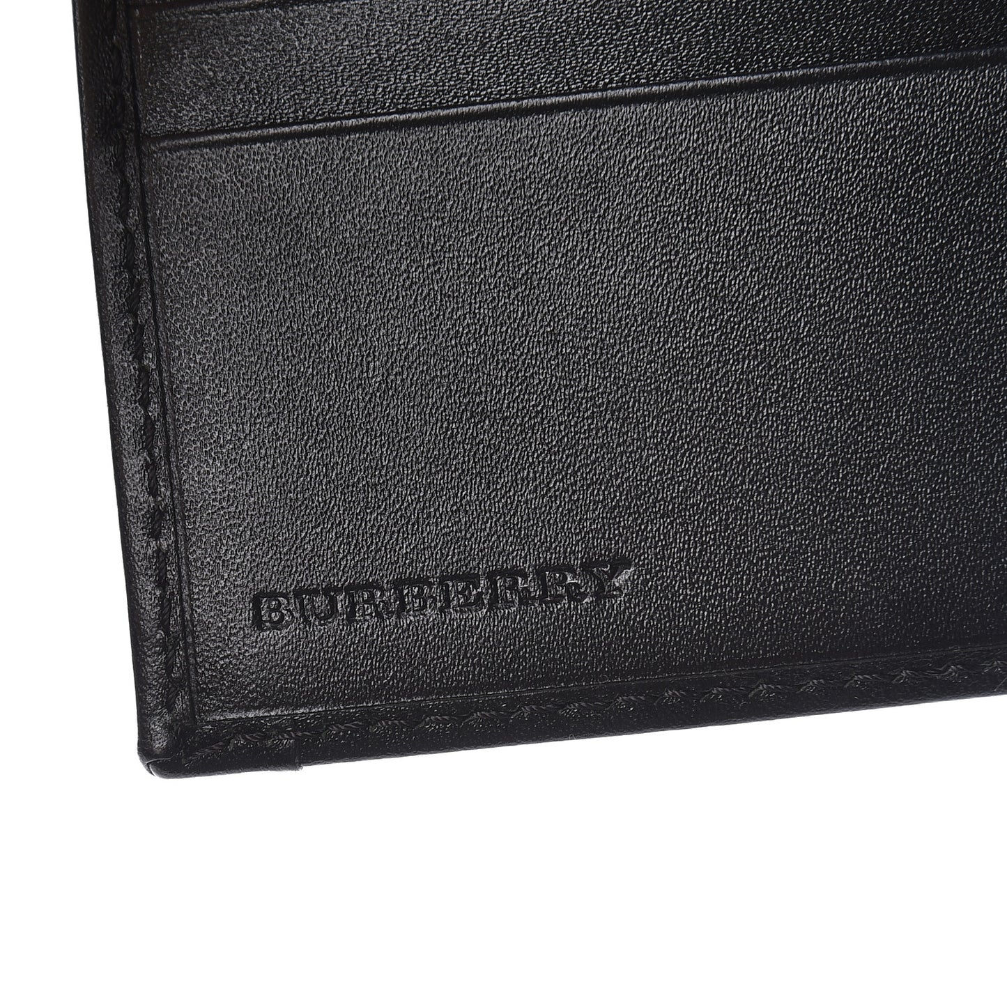 Haymarket Check Bi-Fold Wallet Chocolate