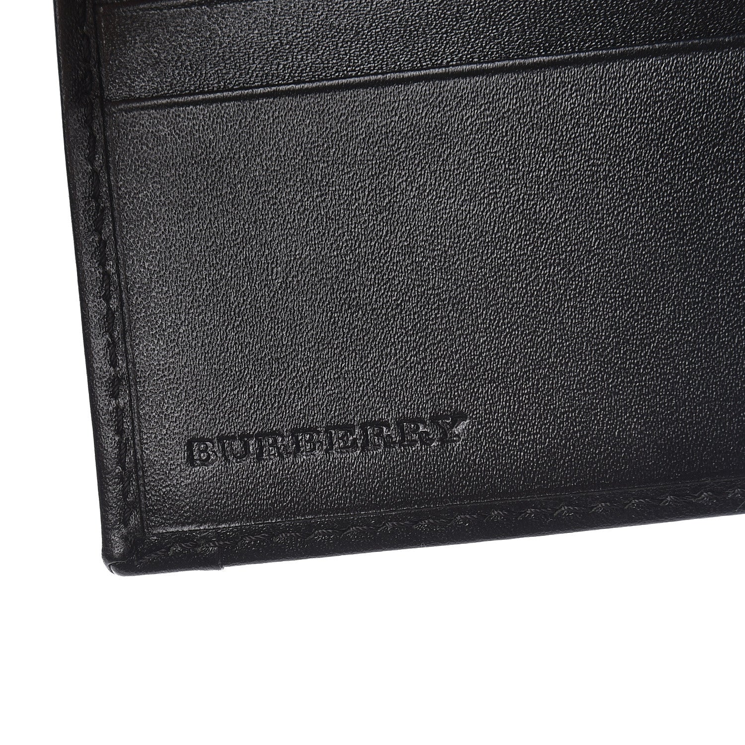 Burberry Haymarket Check Bi-Fold Wallet Chocolate 6 of 8