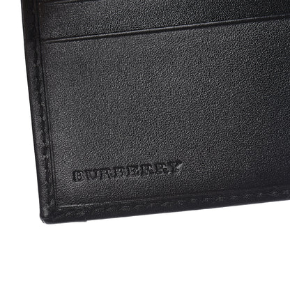 Burberry Haymarket Check Bi-Fold Wallet Chocolate 6 of 8