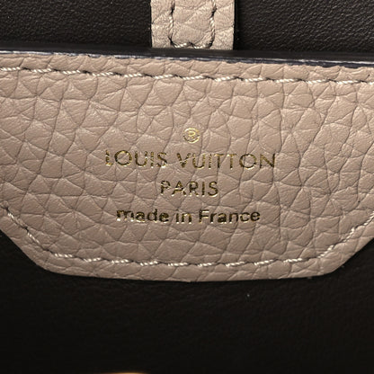 Louis Vuitton Taurillon Capucines PM Galet 6 of 9
