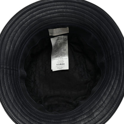 Christian Dior Oblique Jacquard Bucket Hat M Blue 7 of 8