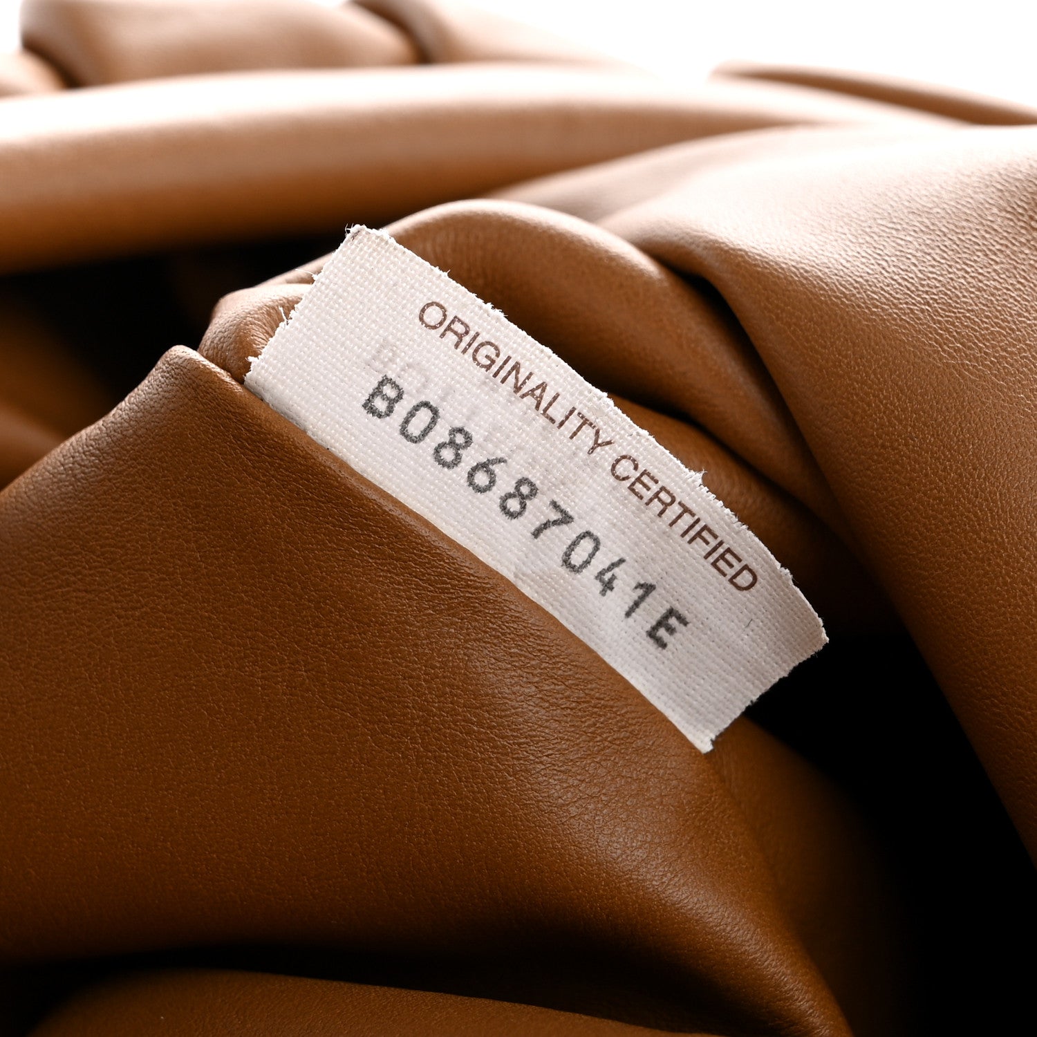 Bottega Veneta Smooth Butter Calf The Pouch Oversized Clutch Teak 8 of 8