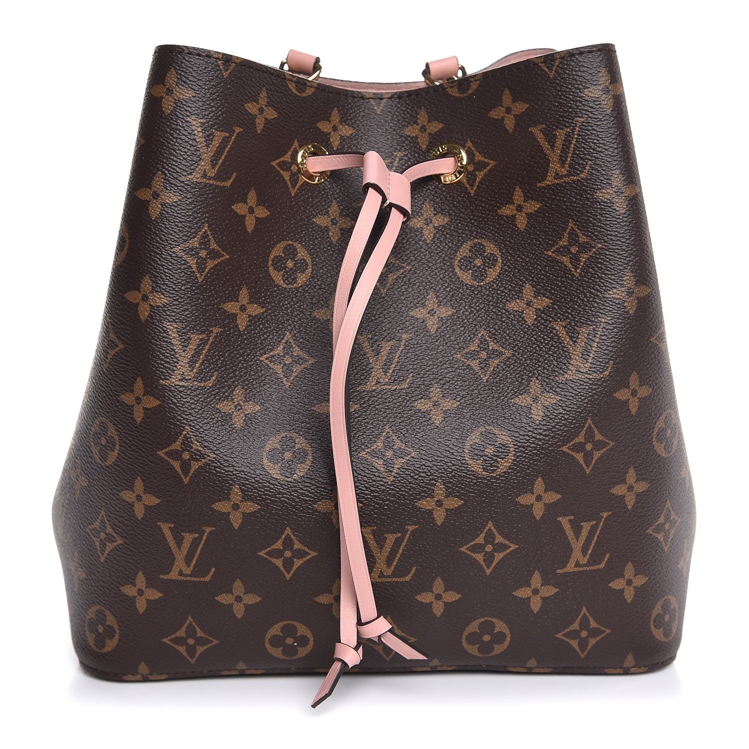 Louis Vuitton Monogram Neonoe MM Rose Poudre 1 of 8