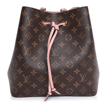 Louis Vuitton Monogram Neonoe MM Rose Poudre 1 of 8