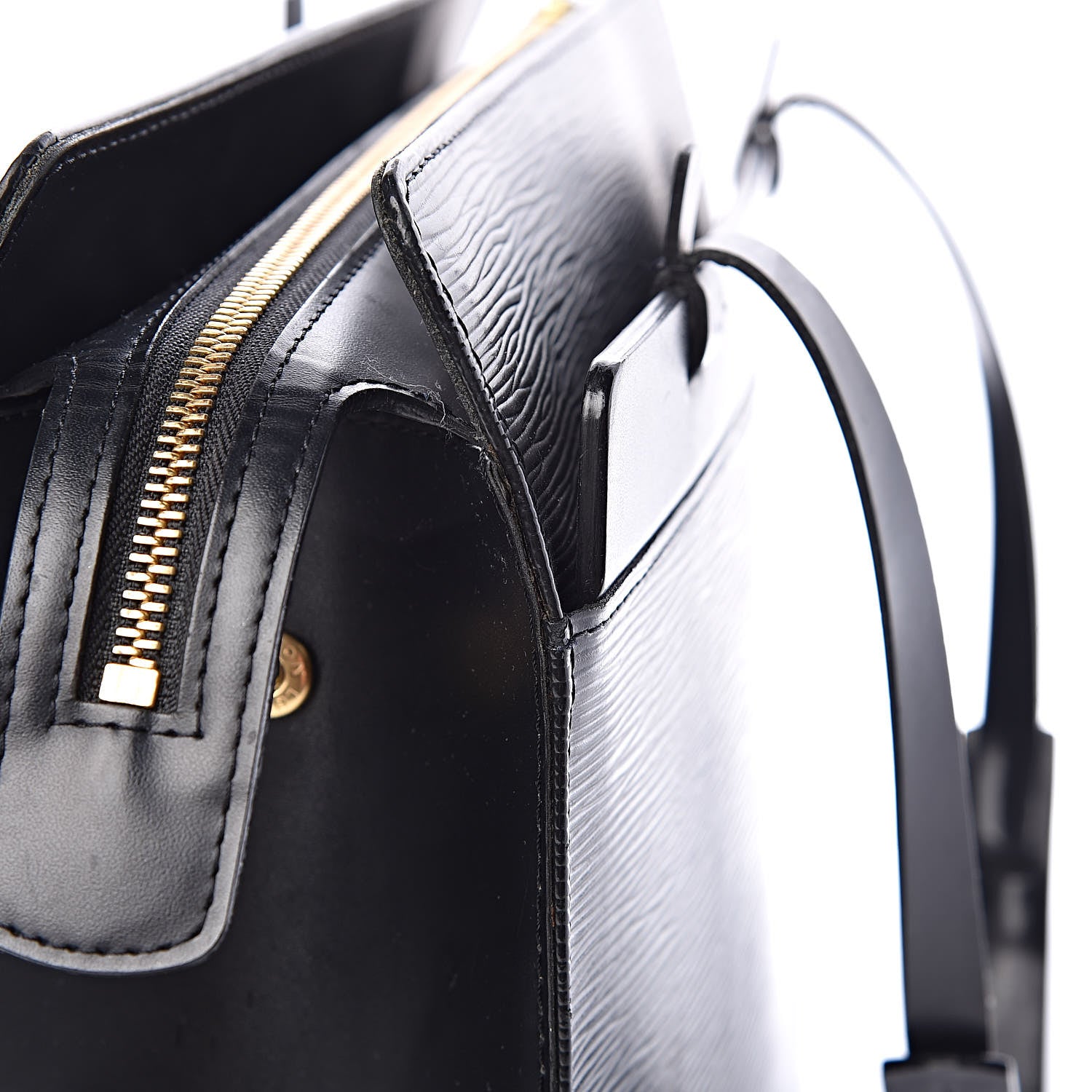 Louis Vuitton Epi Croisette PM Black 10 of 18
