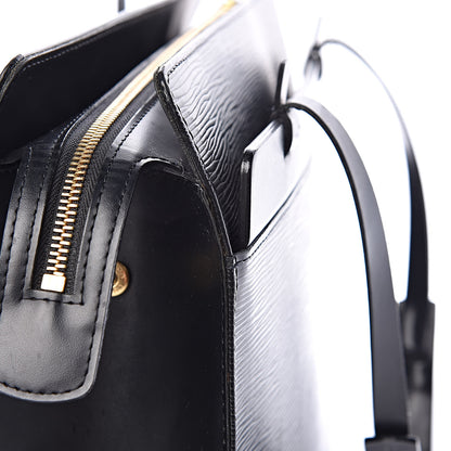 Louis Vuitton Epi Croisette PM Black 10 of 18