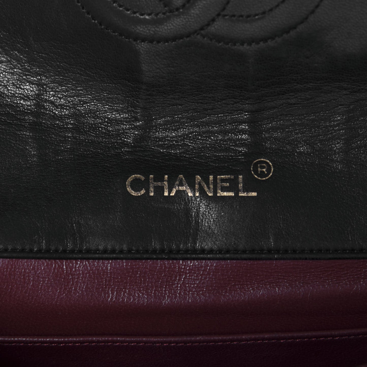 Quilted Lambskin Small Single Flap Black