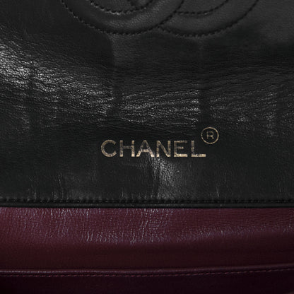 Chanel Quilted Lambskin Small Single Flap Black 16 of 18