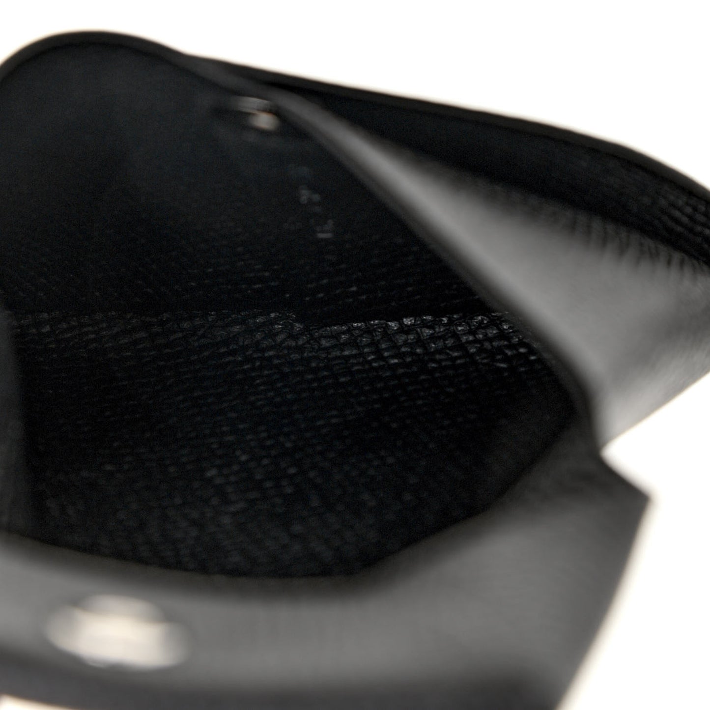 Epsom Bastia Coin Purse Black