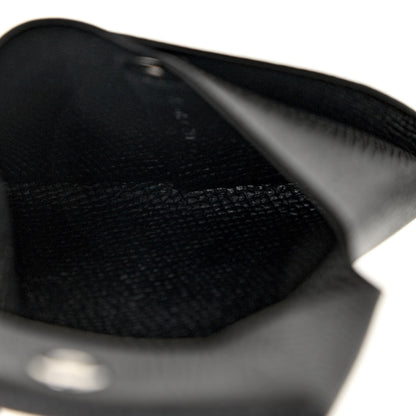 Hermes Epsom Bastia Coin Purse Black 5 of 8