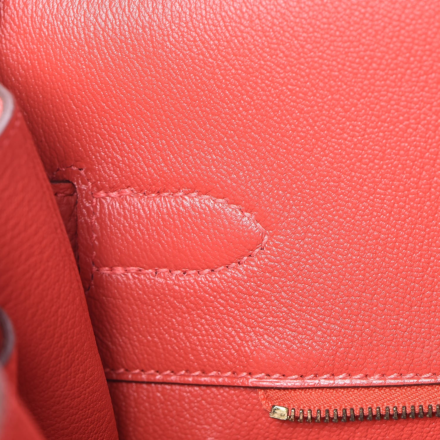 Hermes Togo Birkin 35 Rouge Pivoine 17 of 29