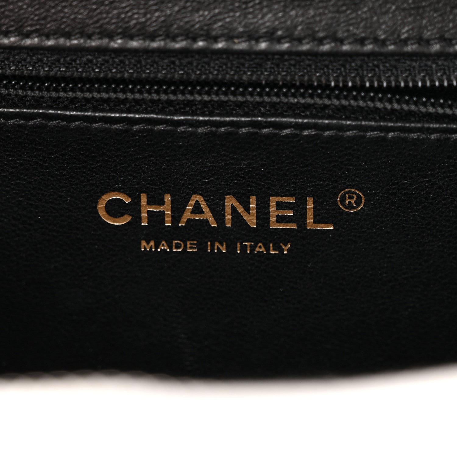 Chanel Caviar Quilted Medium CC Filigree Vanity Case White Black 6 of 11