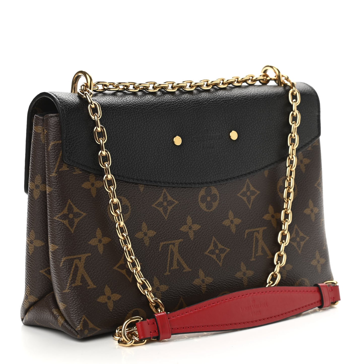 Monogram Saint Placide Black