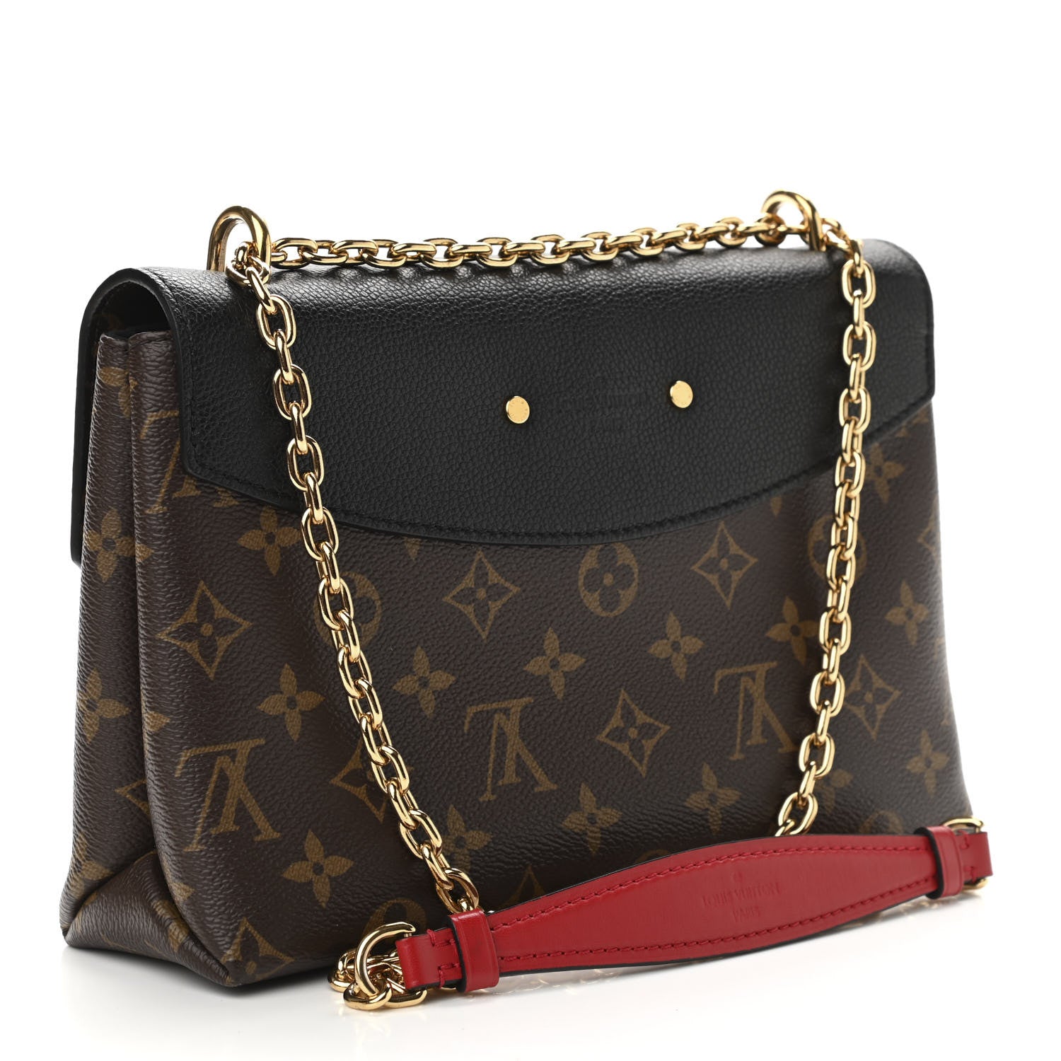 Louis Vuitton Monogram Saint Placide Black 3 of 10