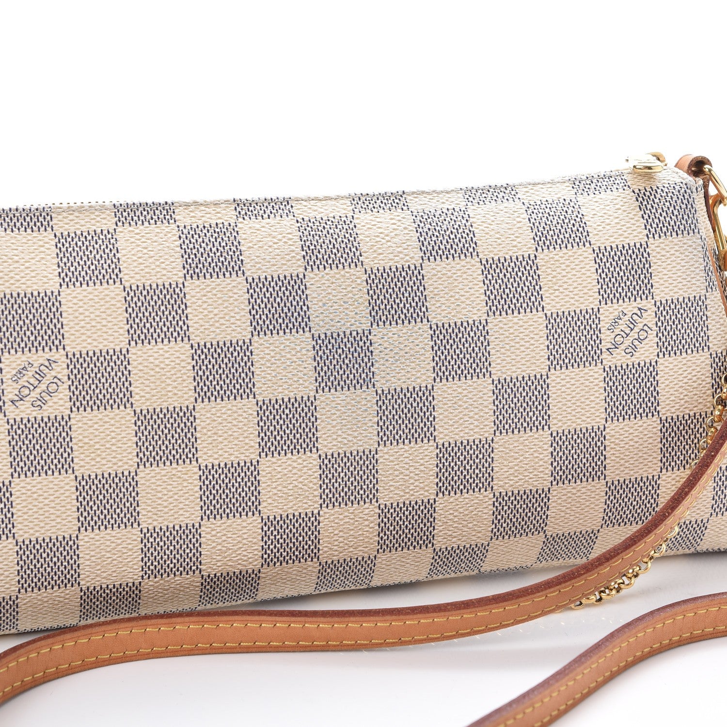 Louis Vuitton Damier Azur Eva Clutch 9 of 12