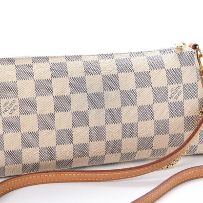 Louis Vuitton Damier Azur Eva Clutch 9 of 12