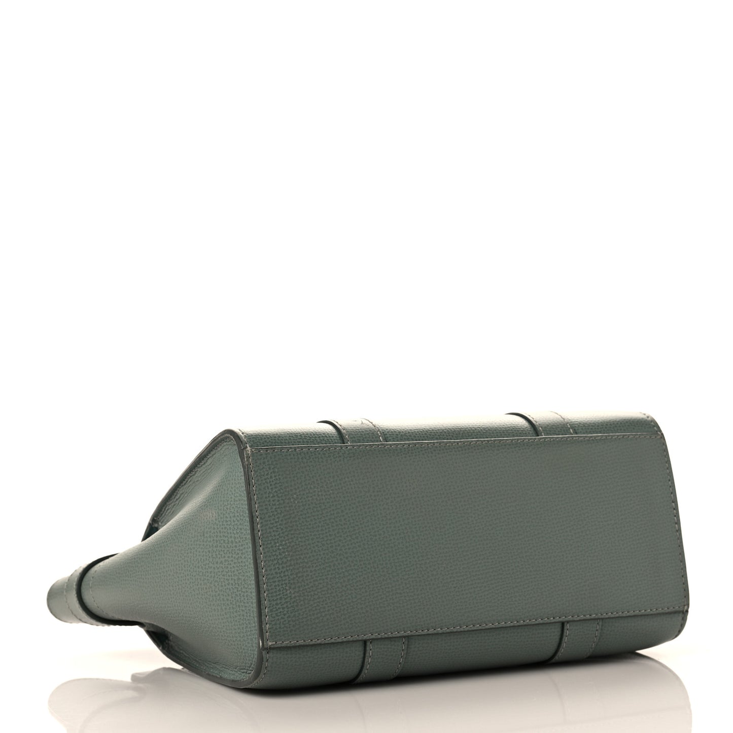 Small Classic Grain Mini Zipped Bayswater Antique Blue