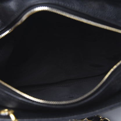 Chanel Caviar Quilted Petit Timeless Tote PTT Black 5 of 10