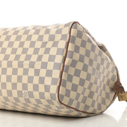 Louis Vuitton Damier Azur Speedy 35 10 of 18