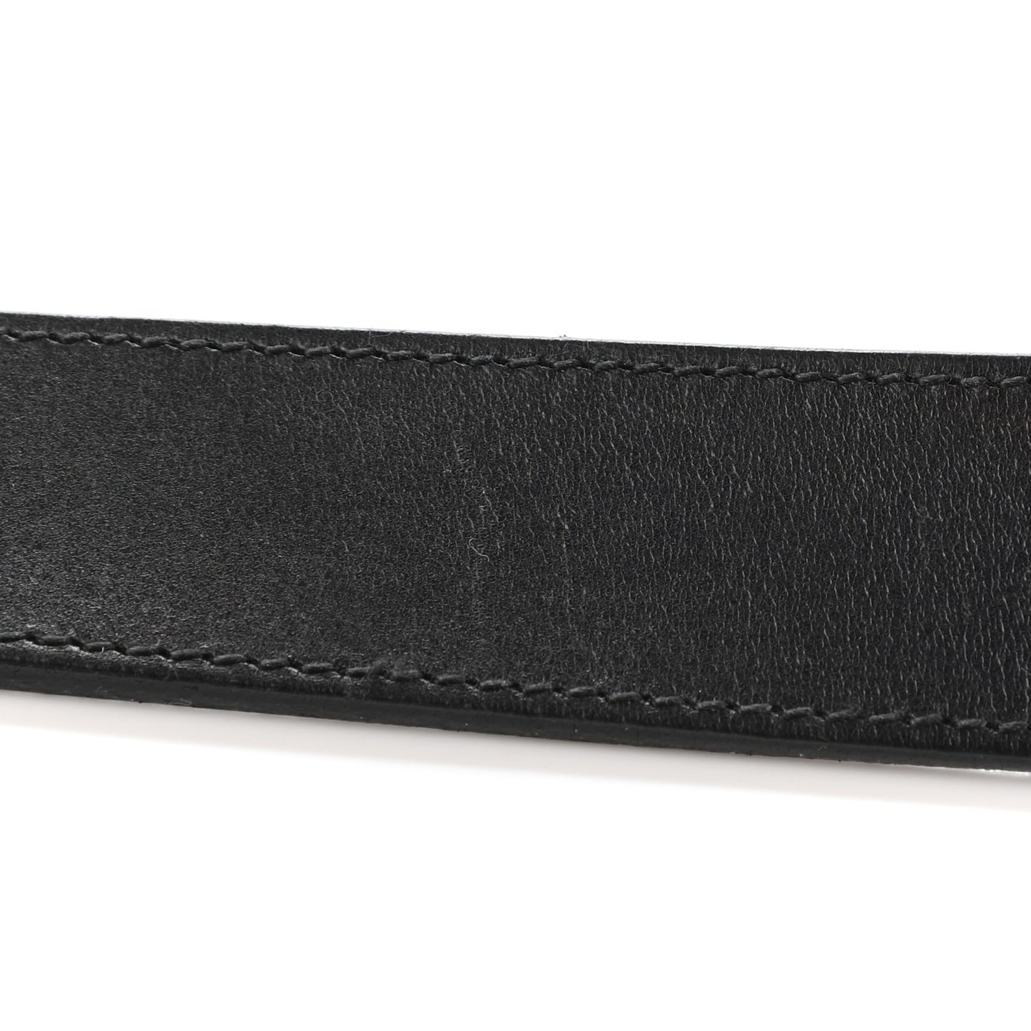 Calfskin Interlocking G Belt 90 36 Black