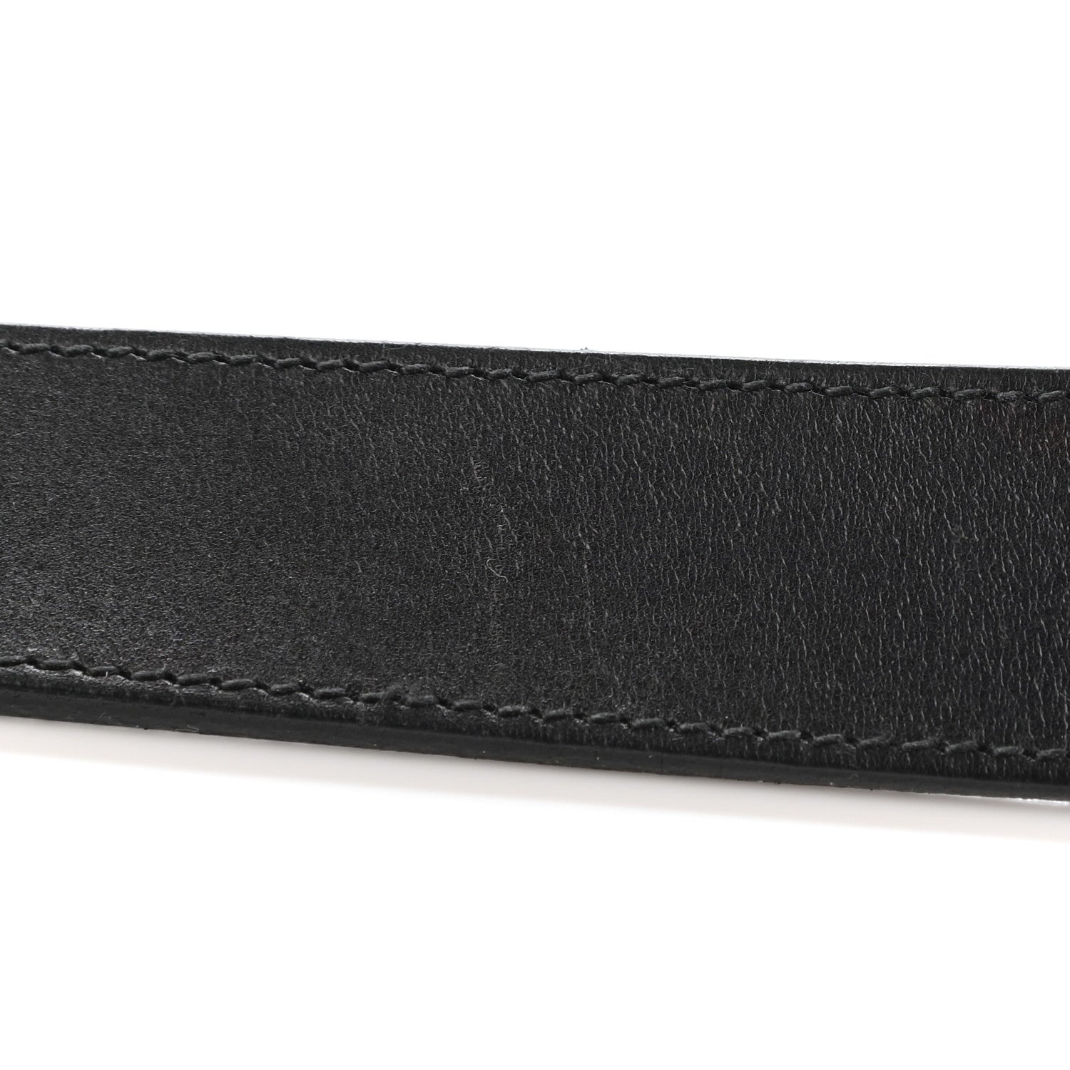 Gucci Calfskin Interlocking G Belt 90 36 Black 7 of 11