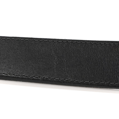 Gucci Calfskin Interlocking G Belt 90 36 Black 7 of 11