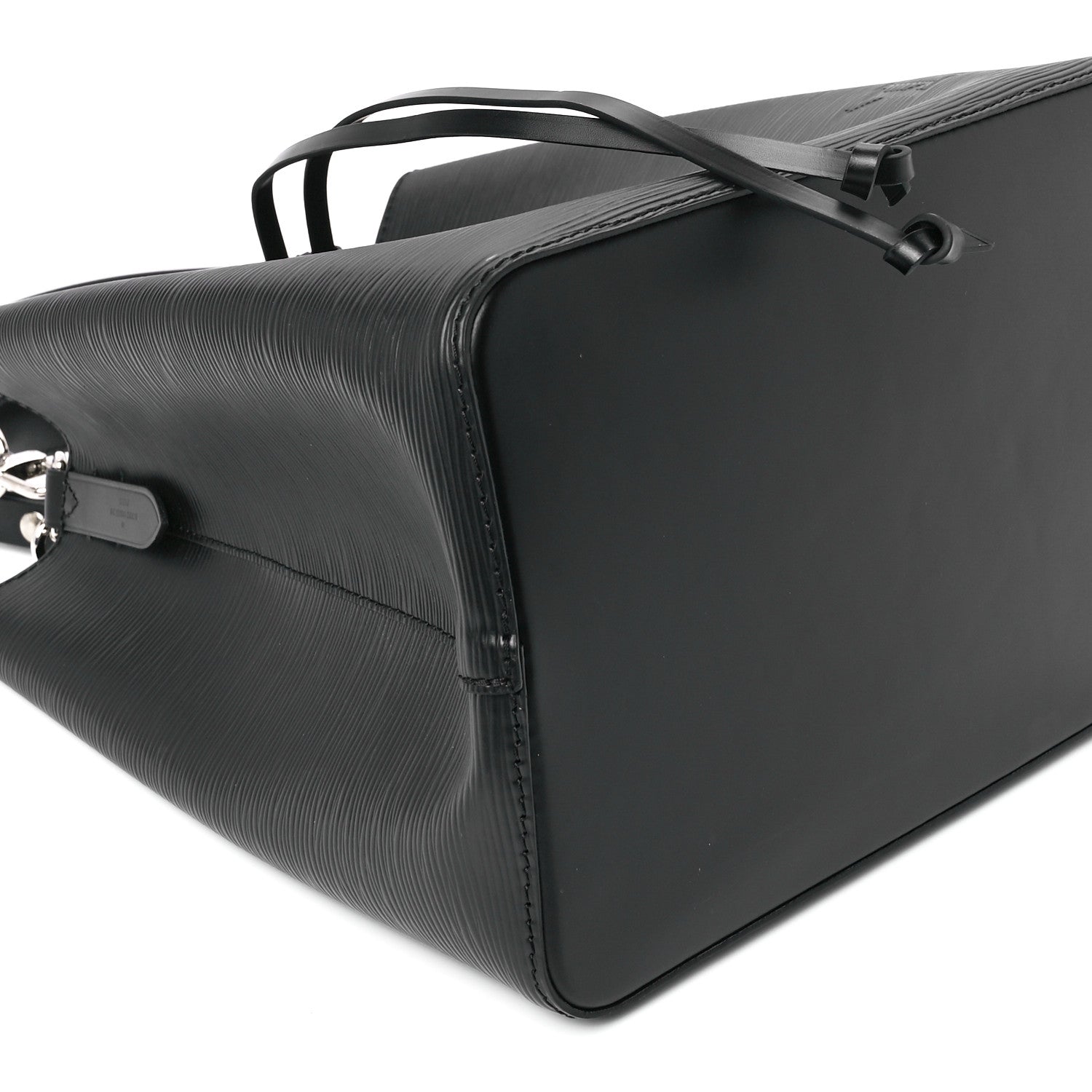 Louis Vuitton Epi NeoNoe MM Black 11 of 11