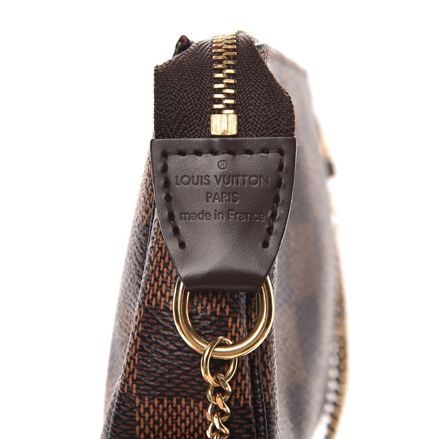Damier Ebene Mini Pochette Accessories