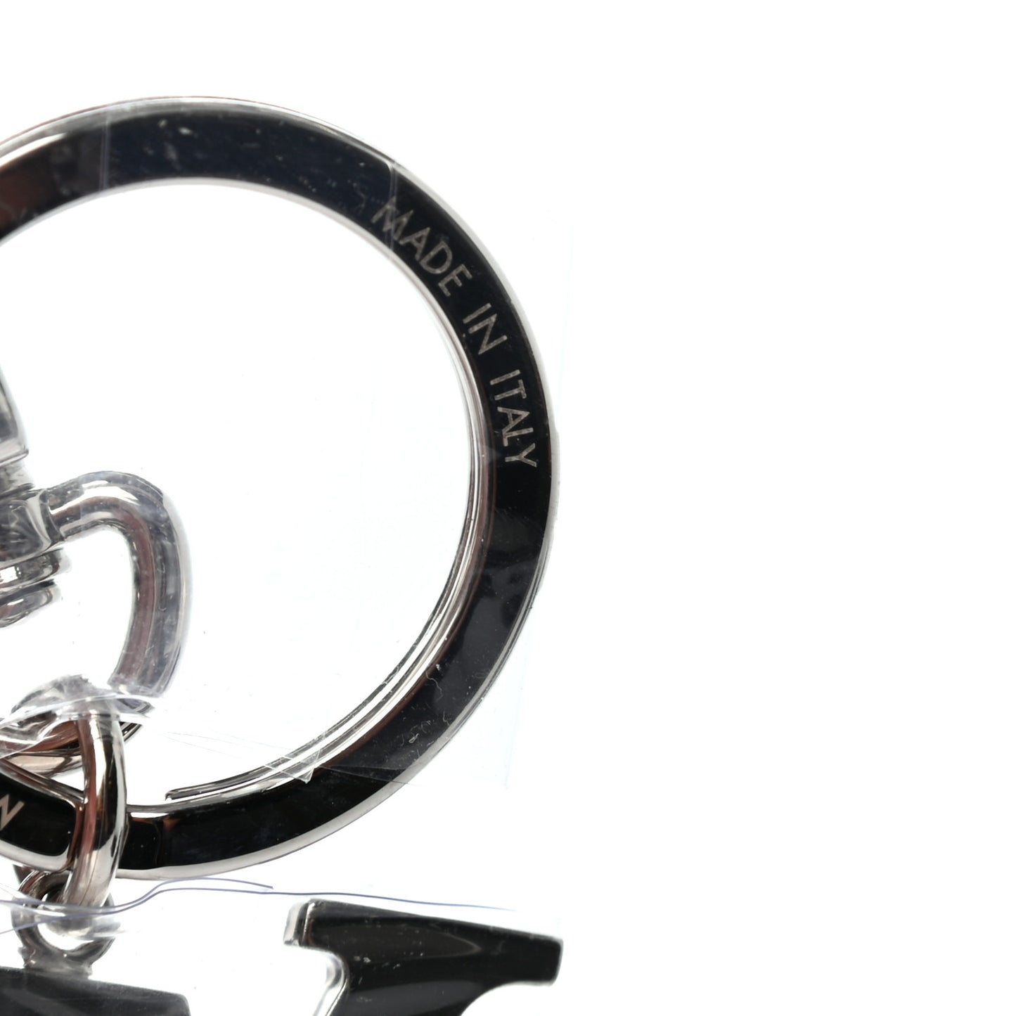 LV Gradient Bag Charm and Key Holder Blue