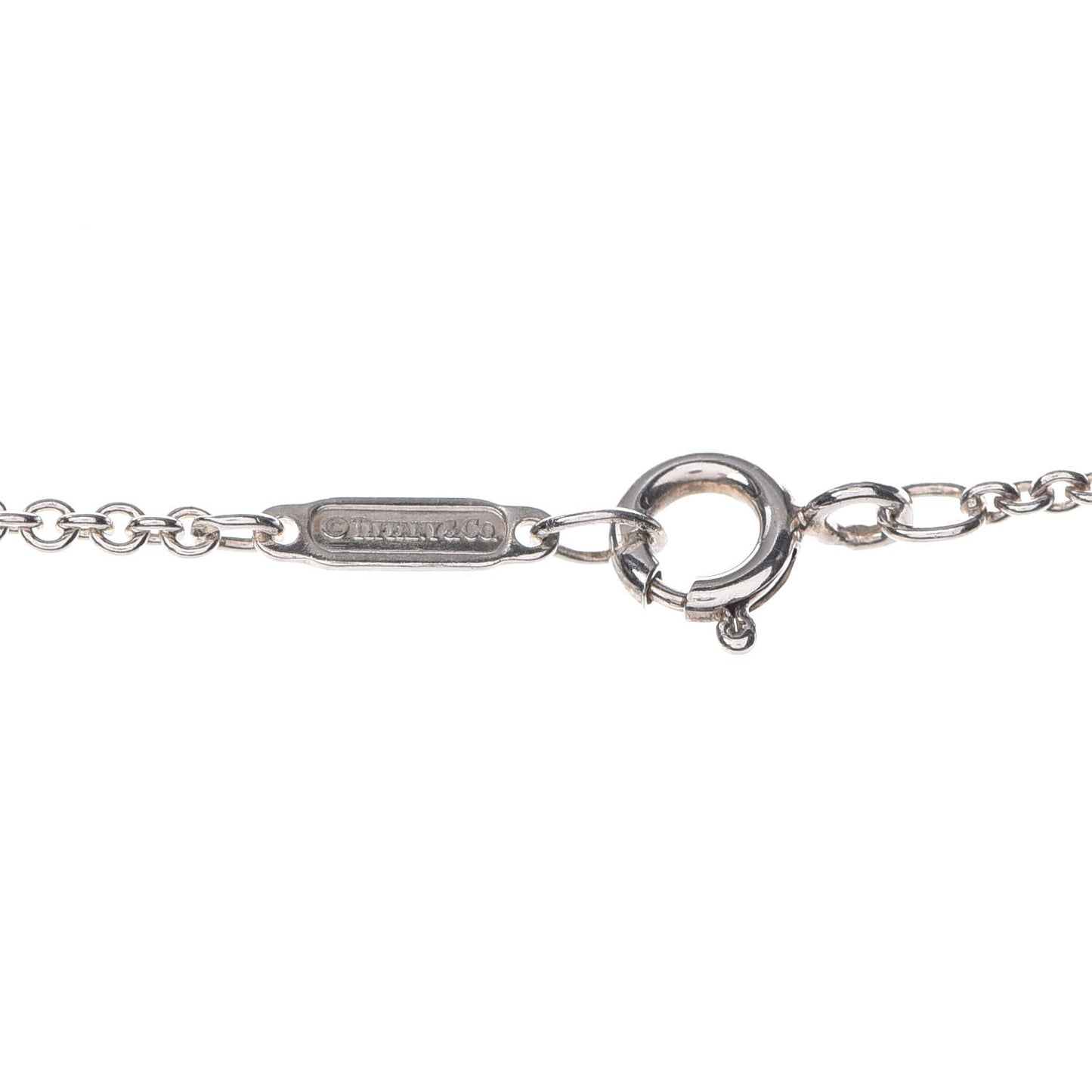 Sterling Silver 1837 Open Circle Pendant Necklace
