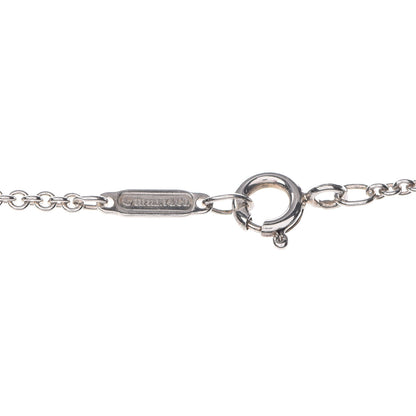 Tiffany Sterling Silver 1837 Open Circle Pendant Necklace 4 of 6