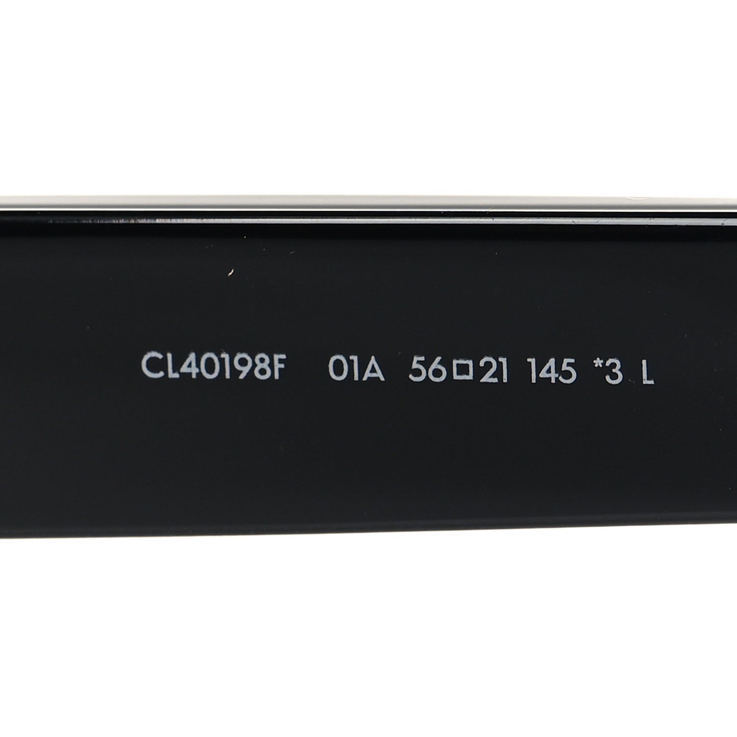 Acetate Sunglasses CL 40198F Black