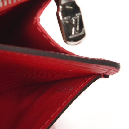 Louis Vuitton Epi Sarah Wallet NM Coquelicot 7 of 8