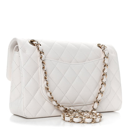 Chanel Caviar Quilted Small Double Flap White 2 of 4