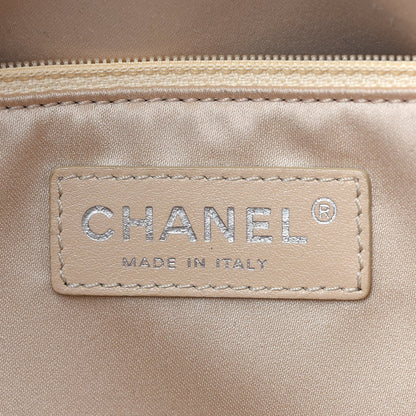 Chanel Caviar Quilted Grand Shopping Tote GST Beige 6 of 10