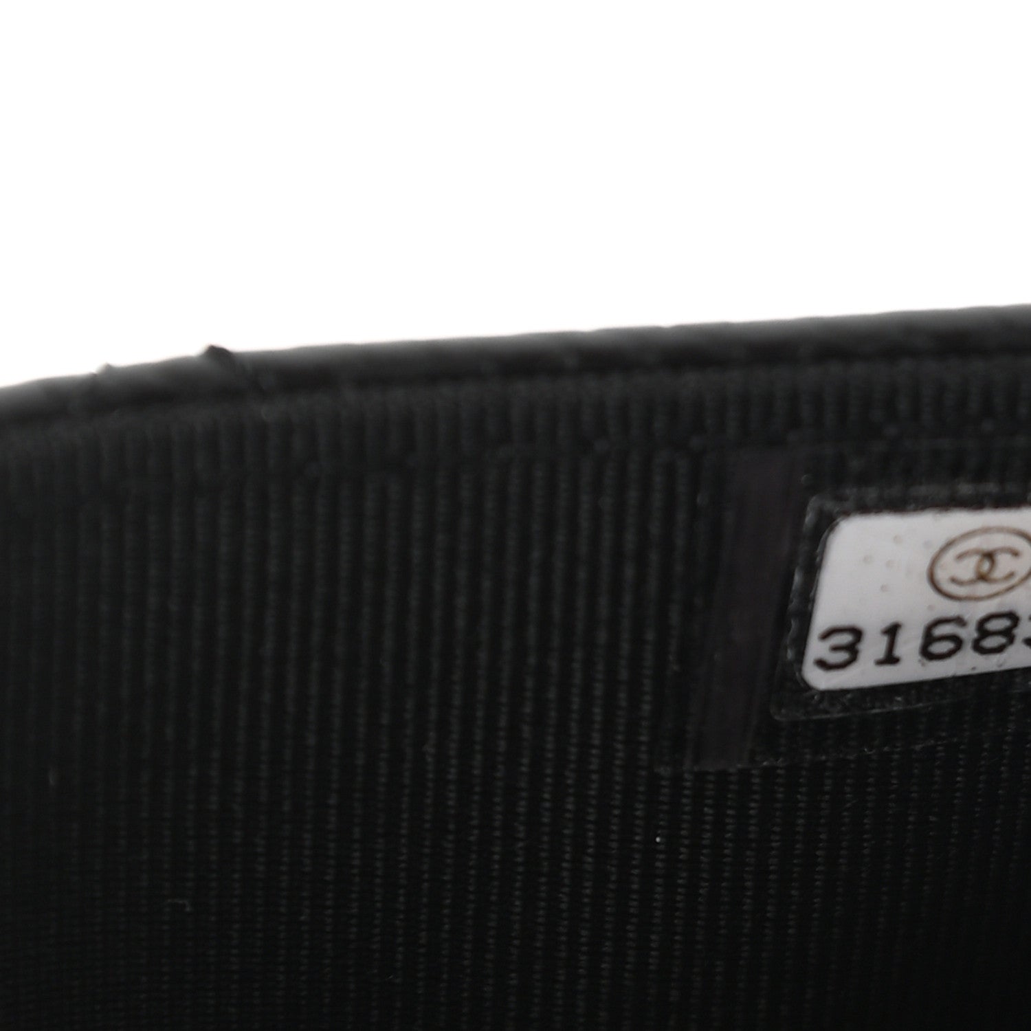 Chanel Caviar Quilted Flap Card Holder Wallet Black 8 of 8