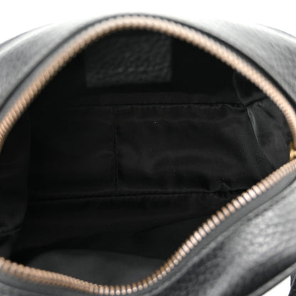 Gucci Pebbled Calfskin Mini Soho Disco Bag Black 5 of 10