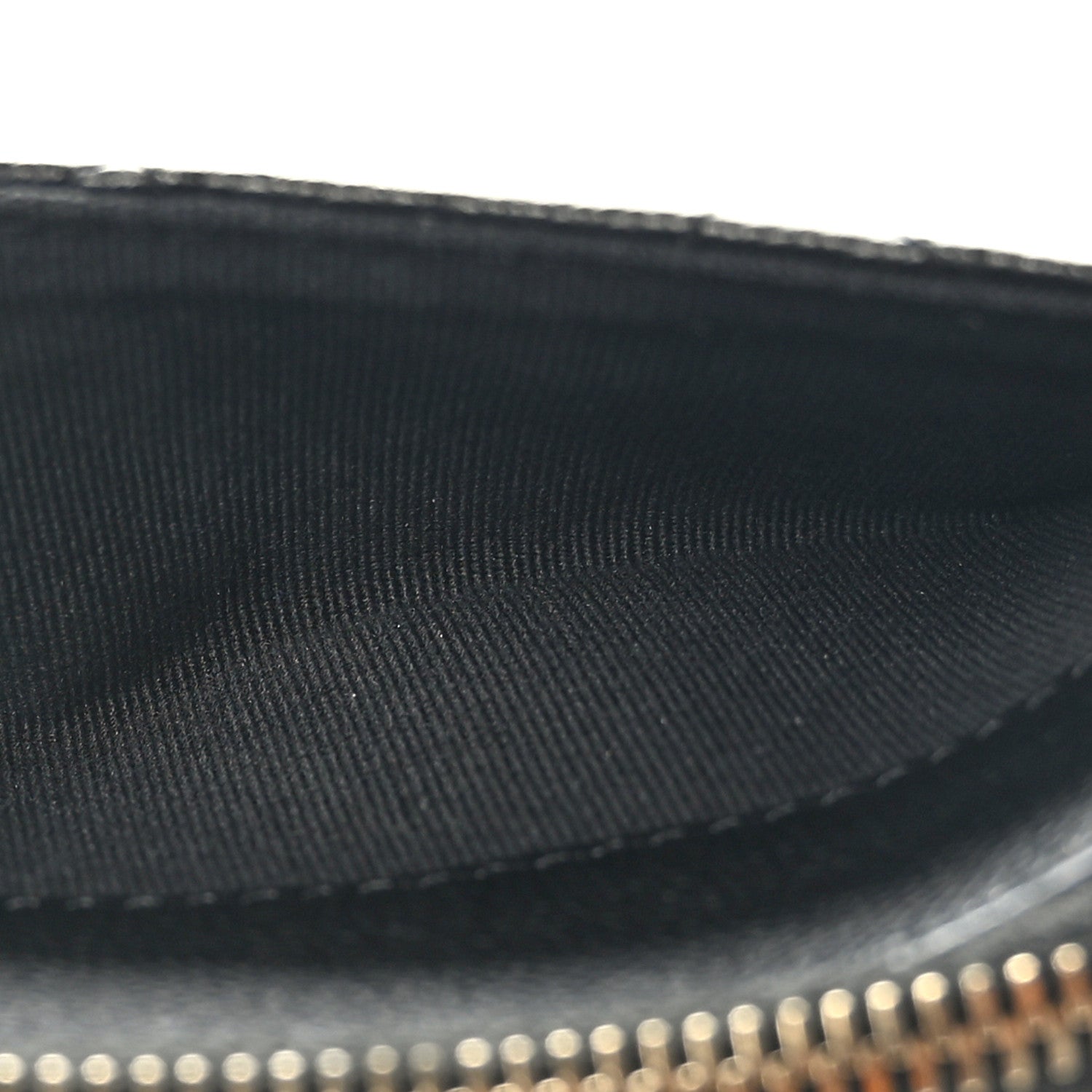 Chanel Caviar Quilted CC Zip Around Card Holder Black 6 of 9