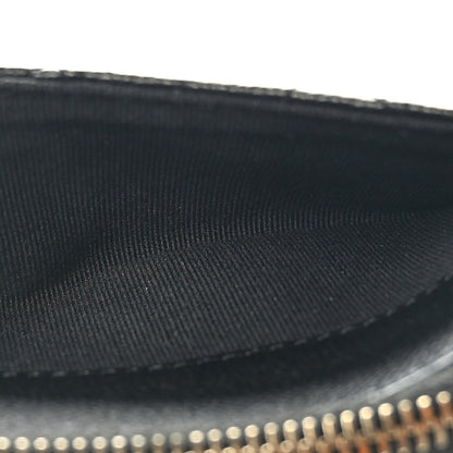 Chanel Caviar Quilted CC Zip Around Card Holder Black 6 of 9