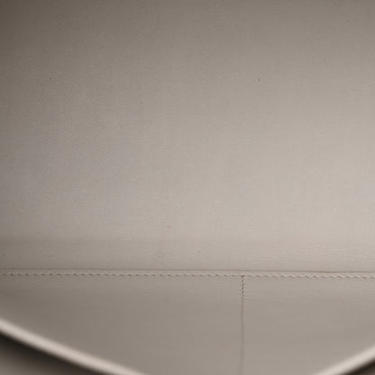 Hermes Swift Ghillies Kelly Retourne 32 White Gris Perle 11 of 14