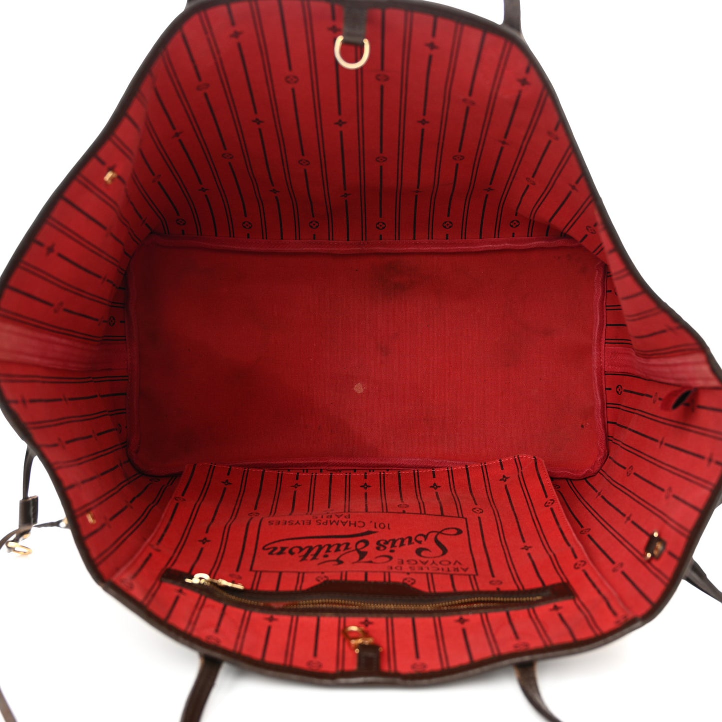 Damier Ebene Neverfull GM