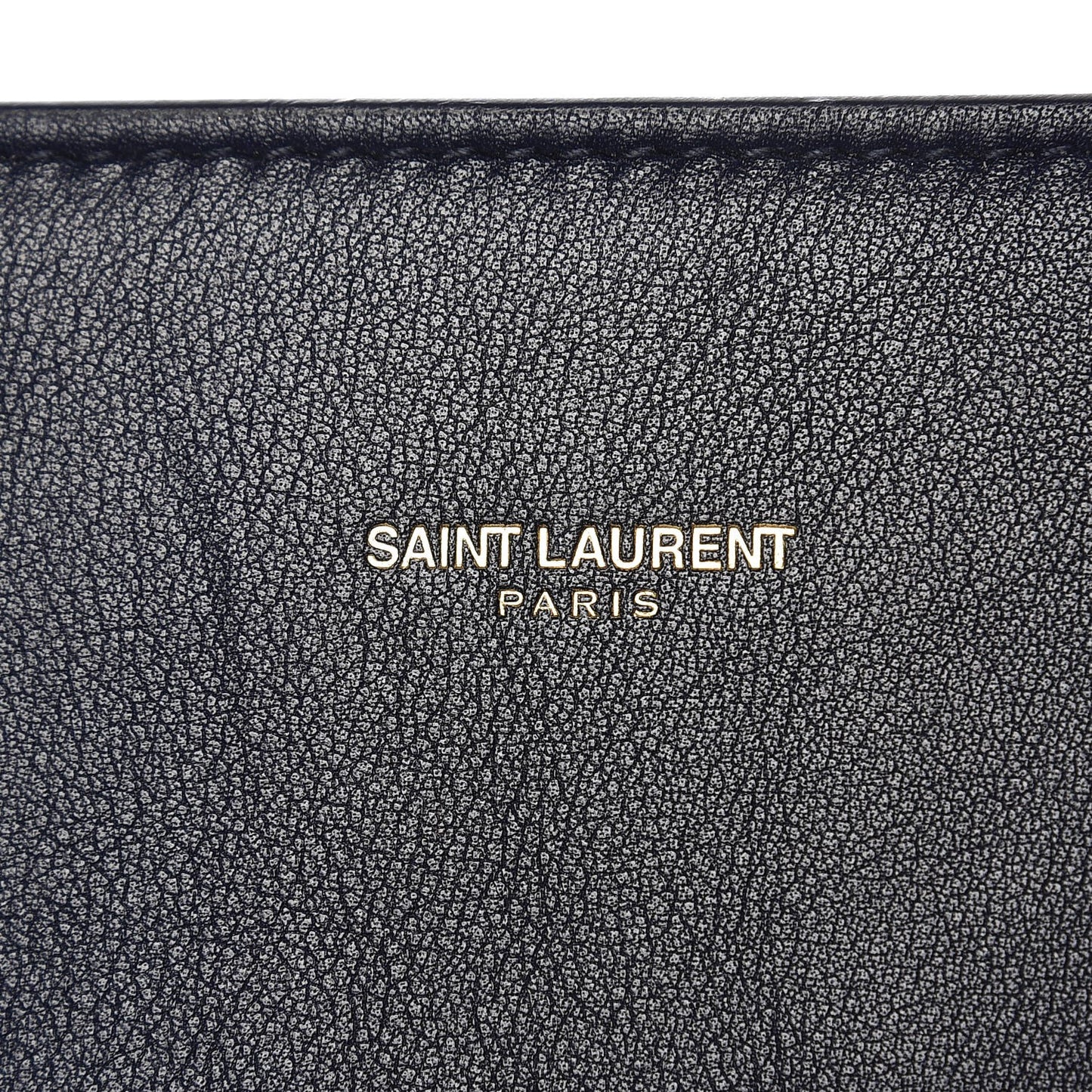 Calfskin Large Sac De Jour Carryall Navy Blue